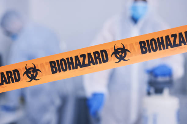 Professional Biohazard technician working in Kaukauna, WI